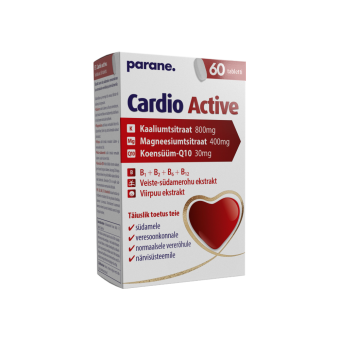 Parane Cardio Active tabletid N60