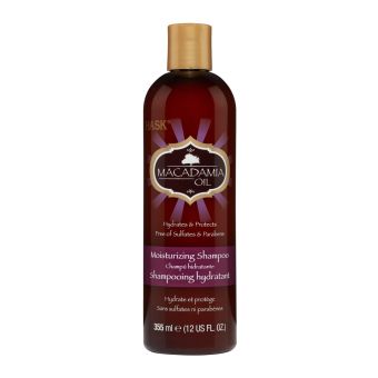 Hask Macadamia Oil Moisturizing Shampoo - Makadaamia niisutav šampoon 355 ml