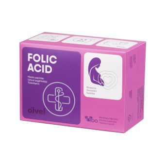 Olvel Folic Acid N100