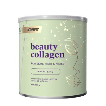 ICONFIT Beauty kollageen sidruni-laimimaitseline 300 g