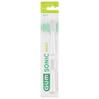 Sunstar Gum Sonic Daily hambaharja varuotsikud valge N2