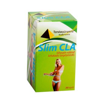 Tervisepüramiid Slim Cla kapslid N30