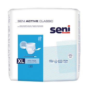 Seni Active Classic XL püksmähkmed N30