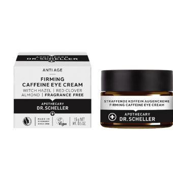 Dr. Scheller pinguldav kofeiini silmakreem 15 ml