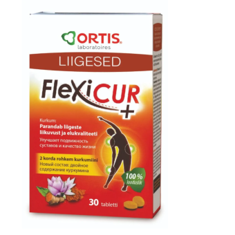 Flexicur Plus liigese tabletid N30