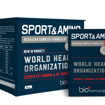 Biofarmacija Sport&Amino W.H.O. N14