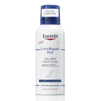 Eucerin Urea Repair Plus 10% urea пена для ног 150 мл