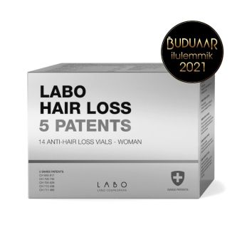 Labo Hair Loss 5 Patenti naistele 14 ampulli 3.5 ml