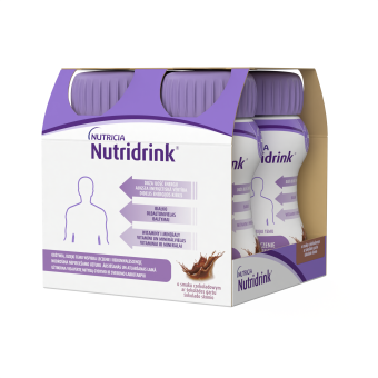 NutriDrink Chocolate напиток на молочной основе со вкусом шоколада с 3 лет N4 125 мл