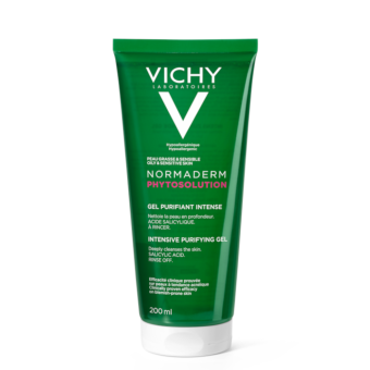 Vichy Normaderm Phytosolution tõhus puhastusgeel tundlikule rasusele nahale 200 ml