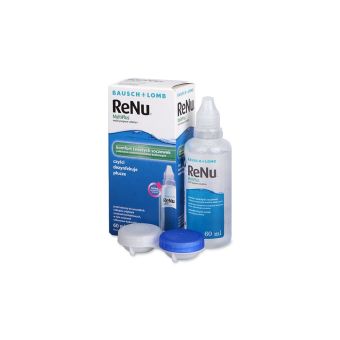 ReNu MultiPlus konteiner + kontaktläätsede desinfitseerimislahus N1 60 ml
