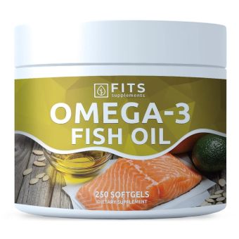 FITS Omega-3 õli 1000 mg N250