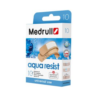 Medrull Aqua Resist veekindel plaaster N10
