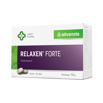 Relaxen Forte tabletid N20