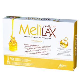 Melilax Pediatric mikroklistiir 5g N6