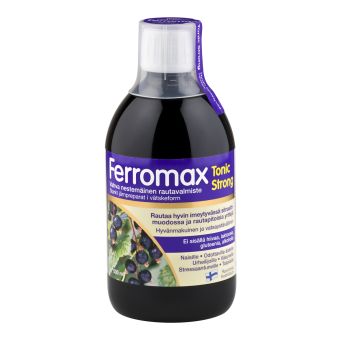 Ferromax Tonic Strong rauamikstuur N1 500 ml