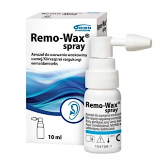 Remo-Wax Spray kõrvasprei 10 ml