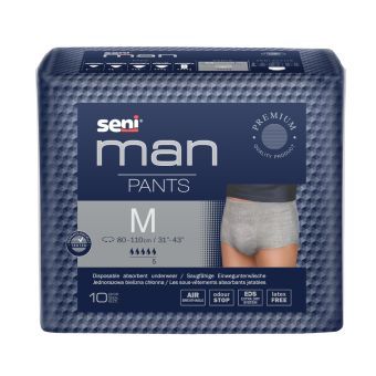 Seni Man Pants imavad püksid meestele M 1000ml N10