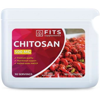 FITS Kitosaan 500 mg N90