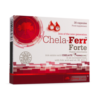 OlimpLabs Chela-Ferr Forte 28mg N30