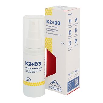 Nordaid K2 (MK7) 100+D 4000 30 ml