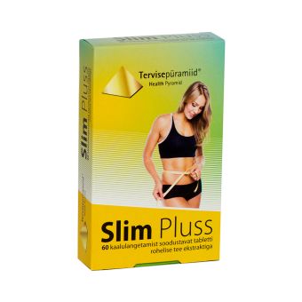Tervisepüramiid Slim Pluss tabletid N60