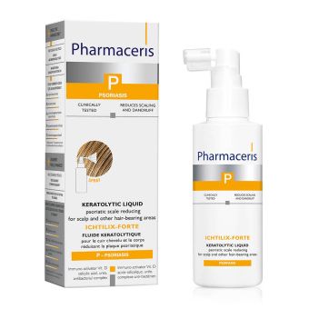Pharmaceris P Ichtilix forte vedelik ketendavale peanahale 125 ml