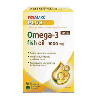 Walmark Omega-3 Forte kalaõli pehmekapsel 1000mg N60