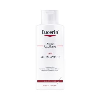 Eucerin Dermo Capillaire pH 5 šampoon tundlikule peanahale 250 ml