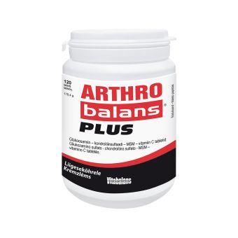 Arthrobalans Plus tabletid N120