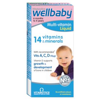 Vitabiotics Wellbaby Infant Liquid 150 ml
