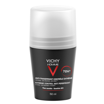 Vichy Homme дезодорант-антиперспирант 72ч для мужчин 50 мл