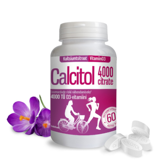 Calcitol citrate 4000IU N60