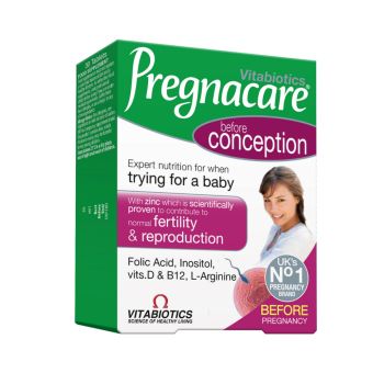 Vitabiotics Pregnacare Conception N30