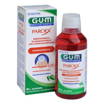 Sunstar Gum Paroex CHX 0,2% kloorheksidiiniga suuvesi 300 ml