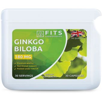 FITS Ginkgo Biloba 180 mg N30