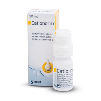 Cationorm silmatilgad 10 ml