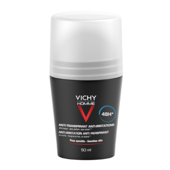 Vichy Homme дезодорант-антиперспирант 48ч для мужчин 50 мл