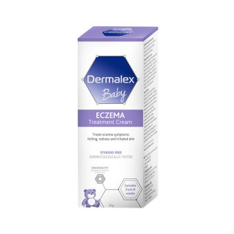 Dermalex Repair Eczema beebide ja laste ekseemikreem alates 3.elukuust 30 г