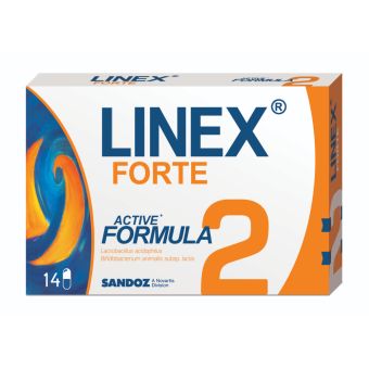 Linex Forte kapslid N14