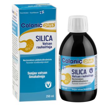 Colonic Plus silica seedetrakti geel räniga N1 250 ml