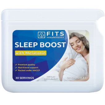FITS Sleep Boost 3 in 1 kompleks N30