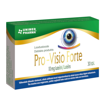 Pro-Visio Forte tabletid N30+N10