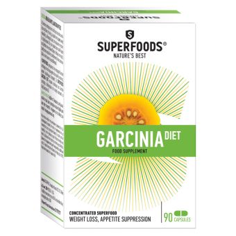 Superfoods Garcinia Diet kapslid N90
