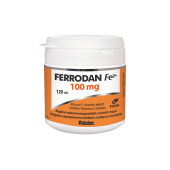 Ferrodan tabletid 100MG N120