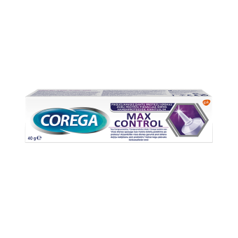 Corega Max Control kinnitusliim hambaproteesidele 40 g