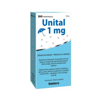 Unital tabletid 1MG N50