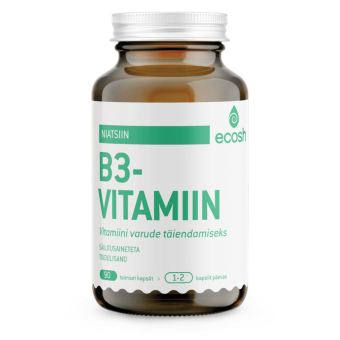 Ecosh B3-vitamiin niatsiin N90