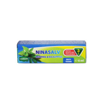 Revi Nature Pharma menthol+ ninasalv 6 мл