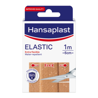 Hansaplast Elastic plaaster 1:6 1M N1